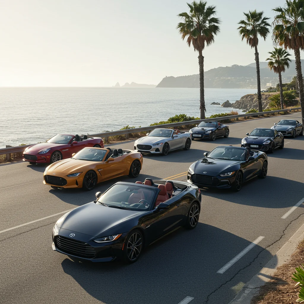 How Did We Choose the Top 12 Convertibles for 2025?