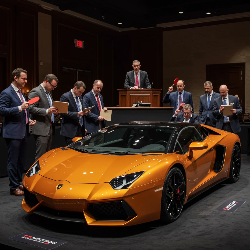 How Do Auctions Impact Lamborghini Prices?