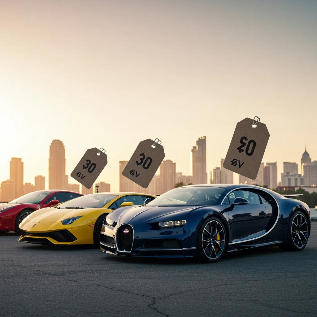 How Do Bugatti Prices Compare to Other Supercars?