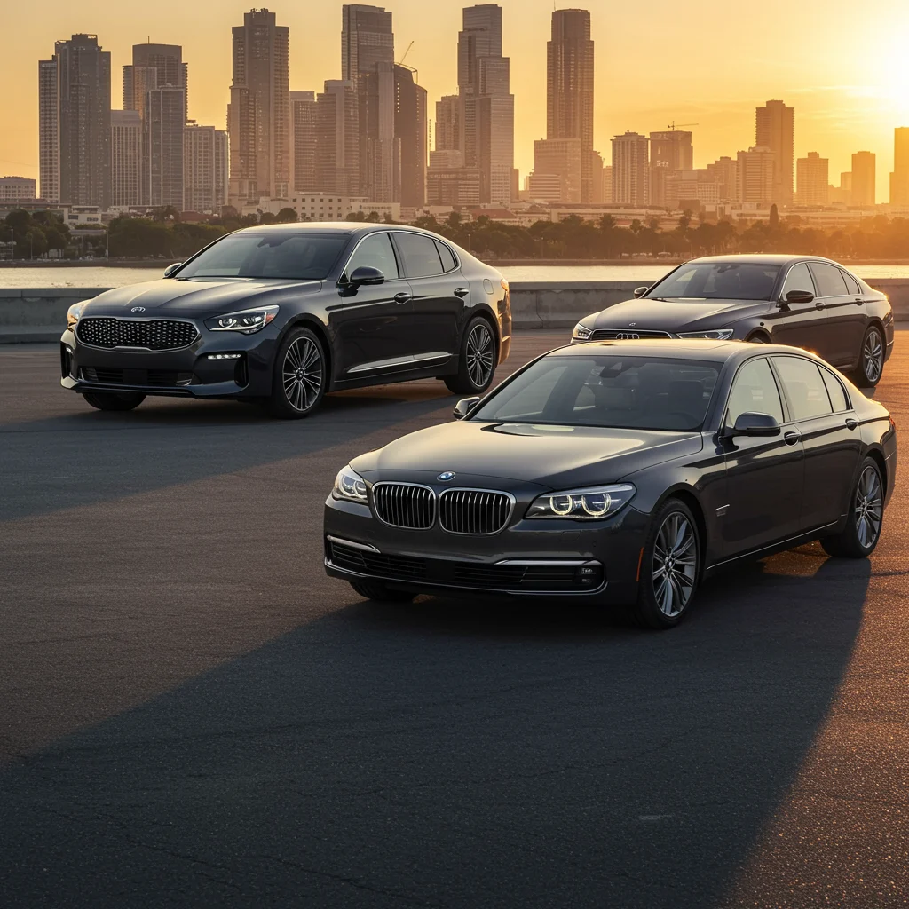 How Do Kia’s Expensive Models Compare to Other Luxury Brands?