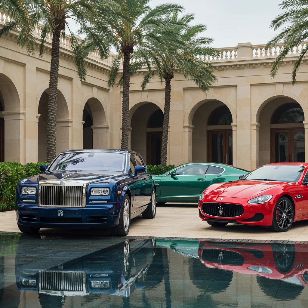 How Do These Rolls-Royce Cars Compare to Other Luxury Cars?