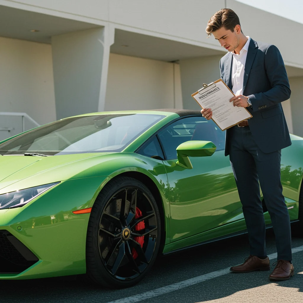 How Does Insurance Work for Lamborghini Rentals?