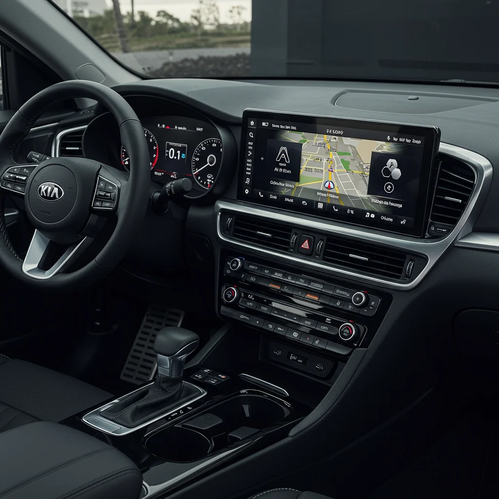 How Is Kia Incorporating Technology in Its Expensive Cars?