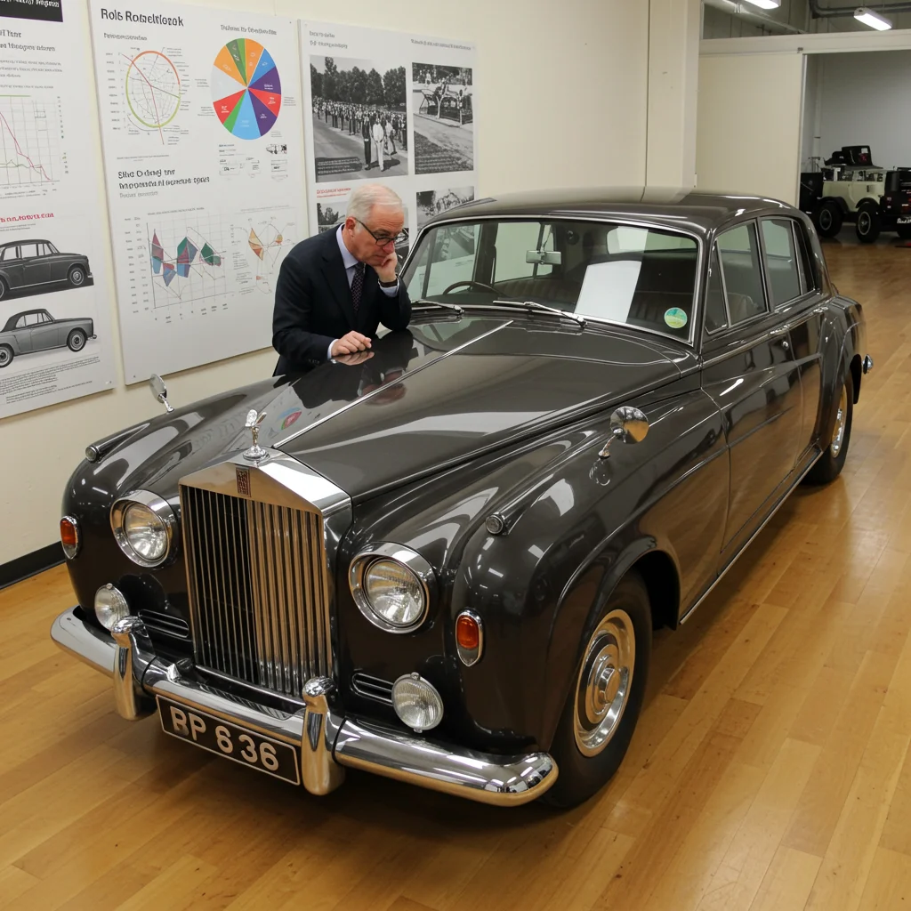 How Is the Value of a Rolls-Royce Determined?