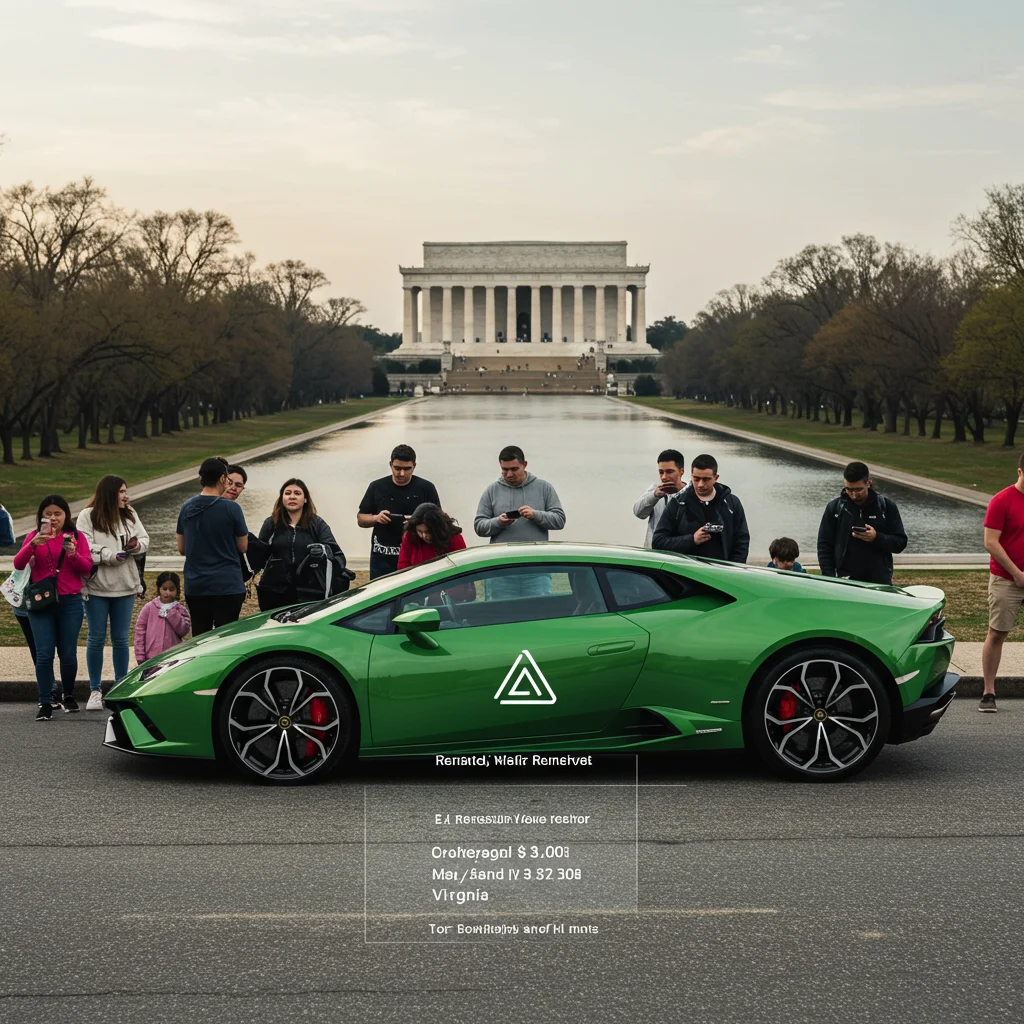 How Much Does It Cost to Rent a Lamborghini in Washington, D.C., Maryland, and Virginia?