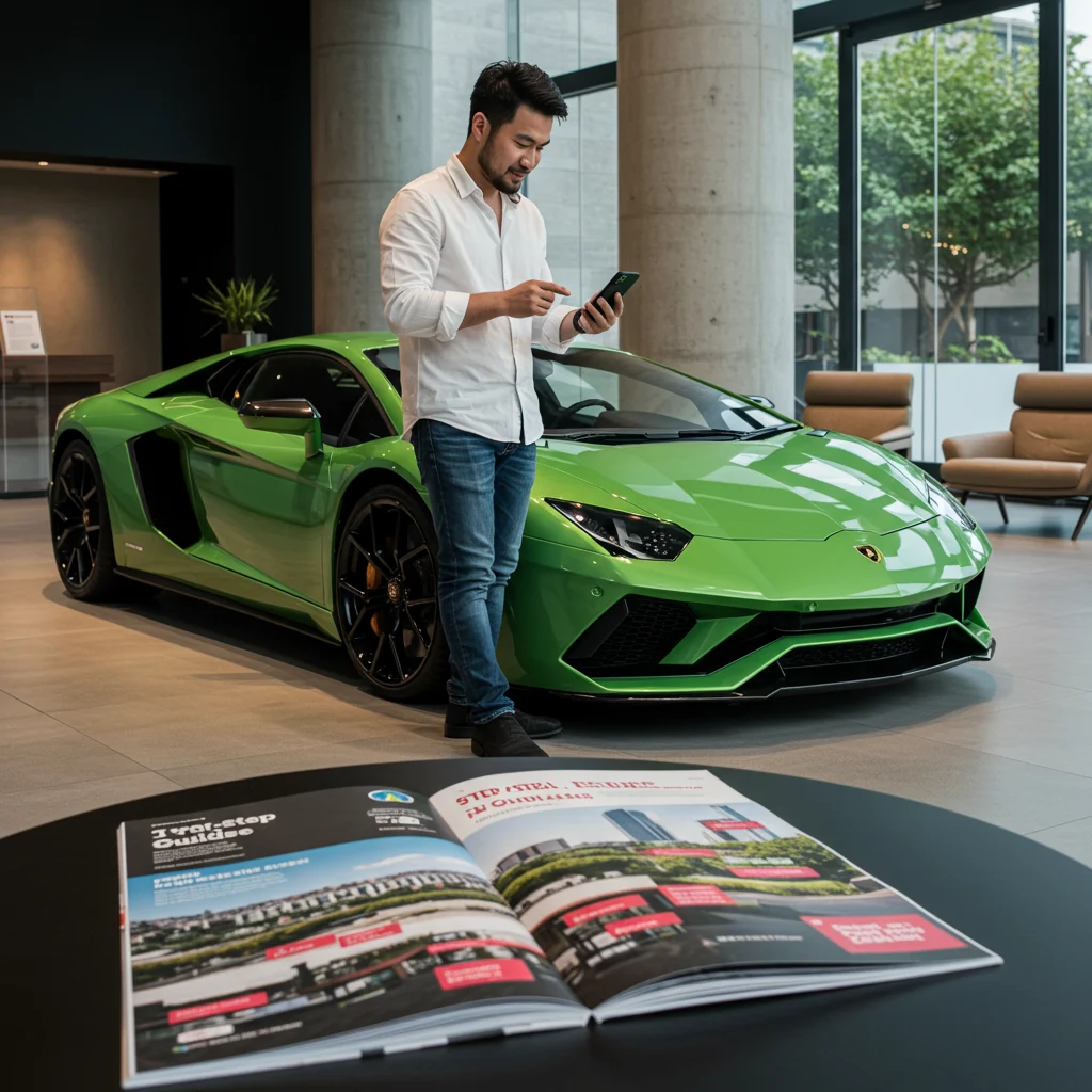 How to Book a Lamborghini Rental: Step-by-Step Guide