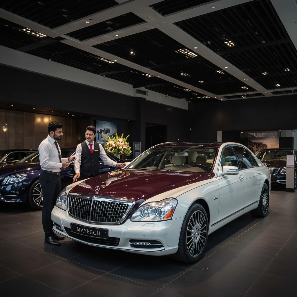 How to Buy a Maybach: Exclusive Buying Process Explained