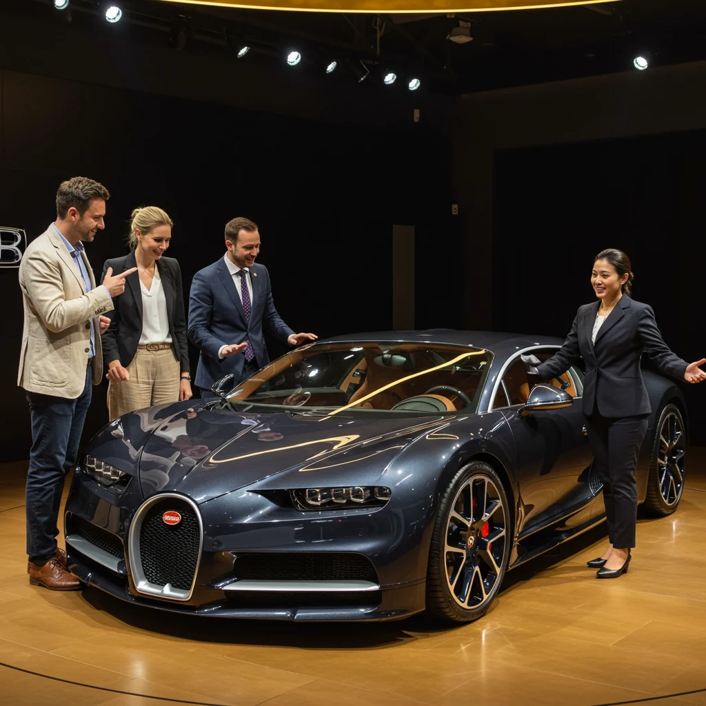 How to Buy an Ultra-Expensive Bugatti