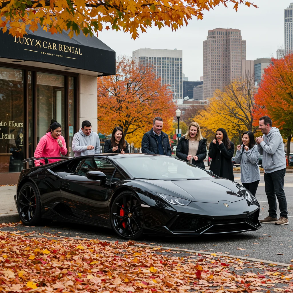 How to Find the Best Lamborghini Rental Deals in the DMV