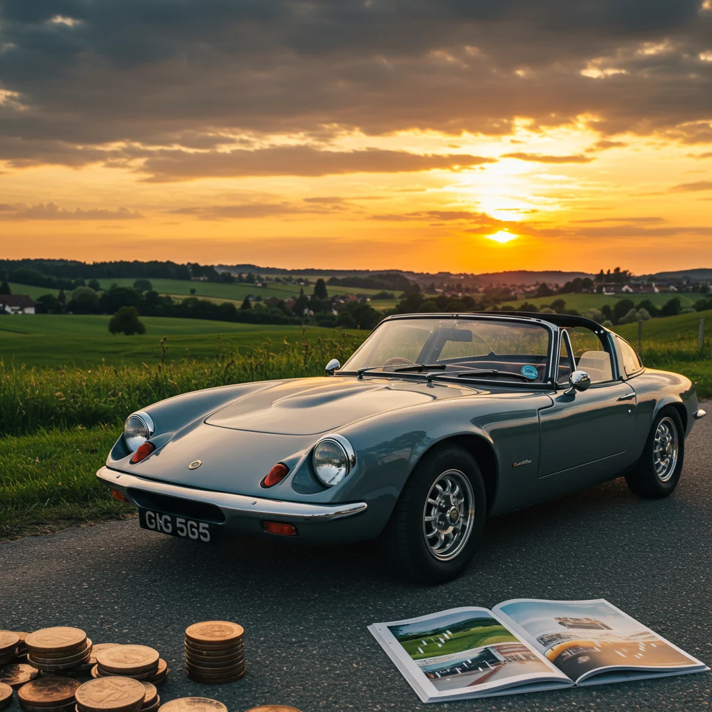 How to Invest in Rare Lotus Cars