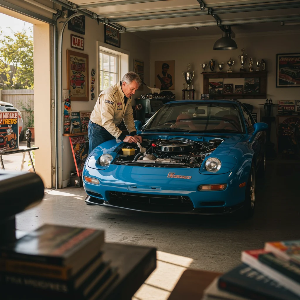 How to Invest in Rare Mazda Cars