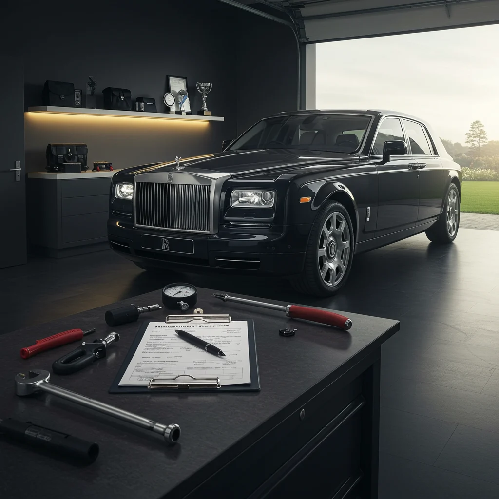 How to Maintain and Insure a High-Value Rolls-Royce