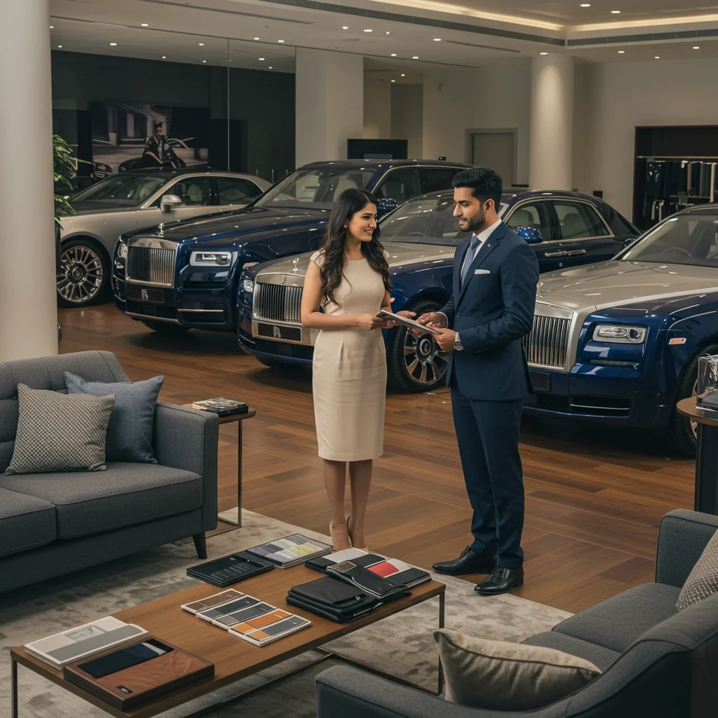 How to Purchase a Bespoke Rolls-Royce