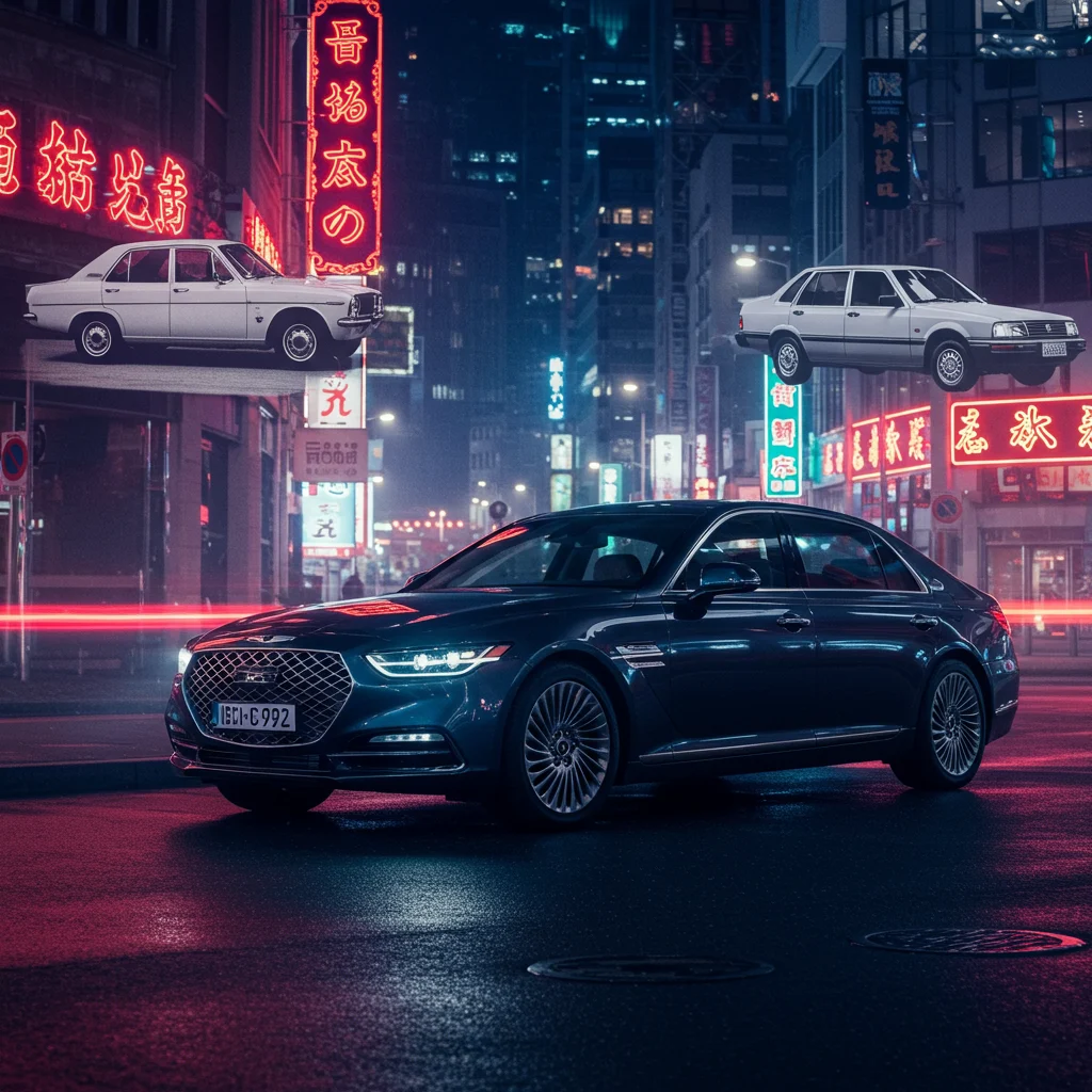 Hyundai’s Evolution in the Luxury Car Market