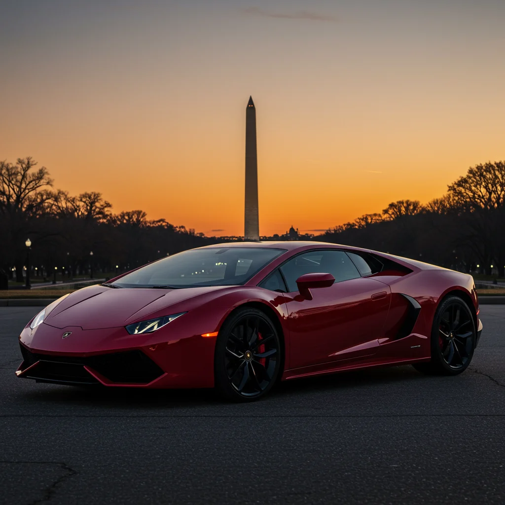 Introduction: The Allure of Renting a Lamborghini in the DMV Area