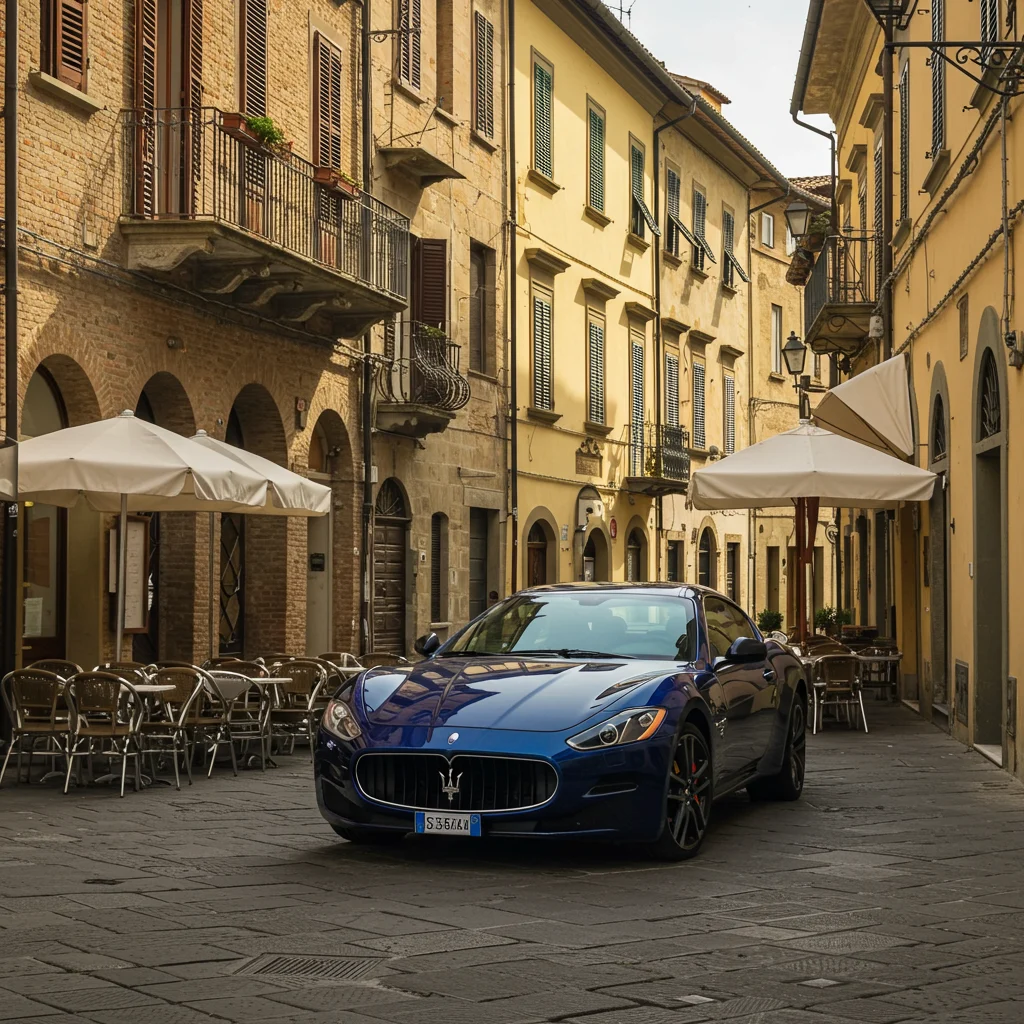 Introduction to Maserati’s World of Luxury