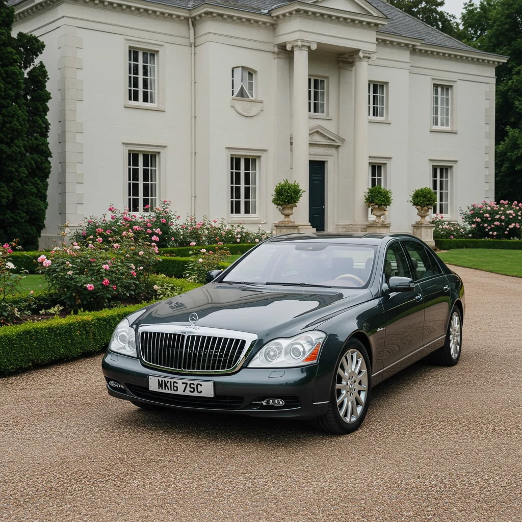 Introduction to Maybach&#039;s Legacy of Luxury