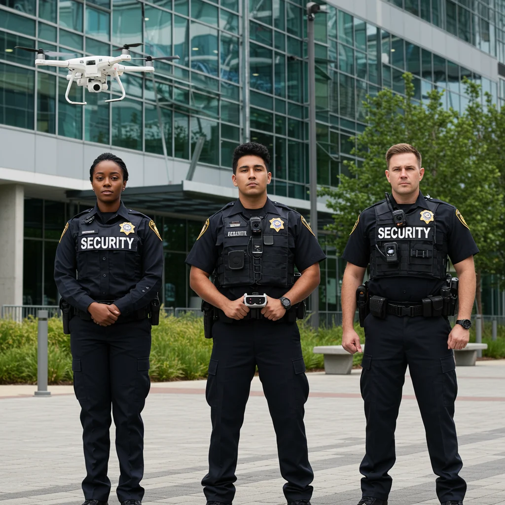 Introduction to Private Security Services in the USA