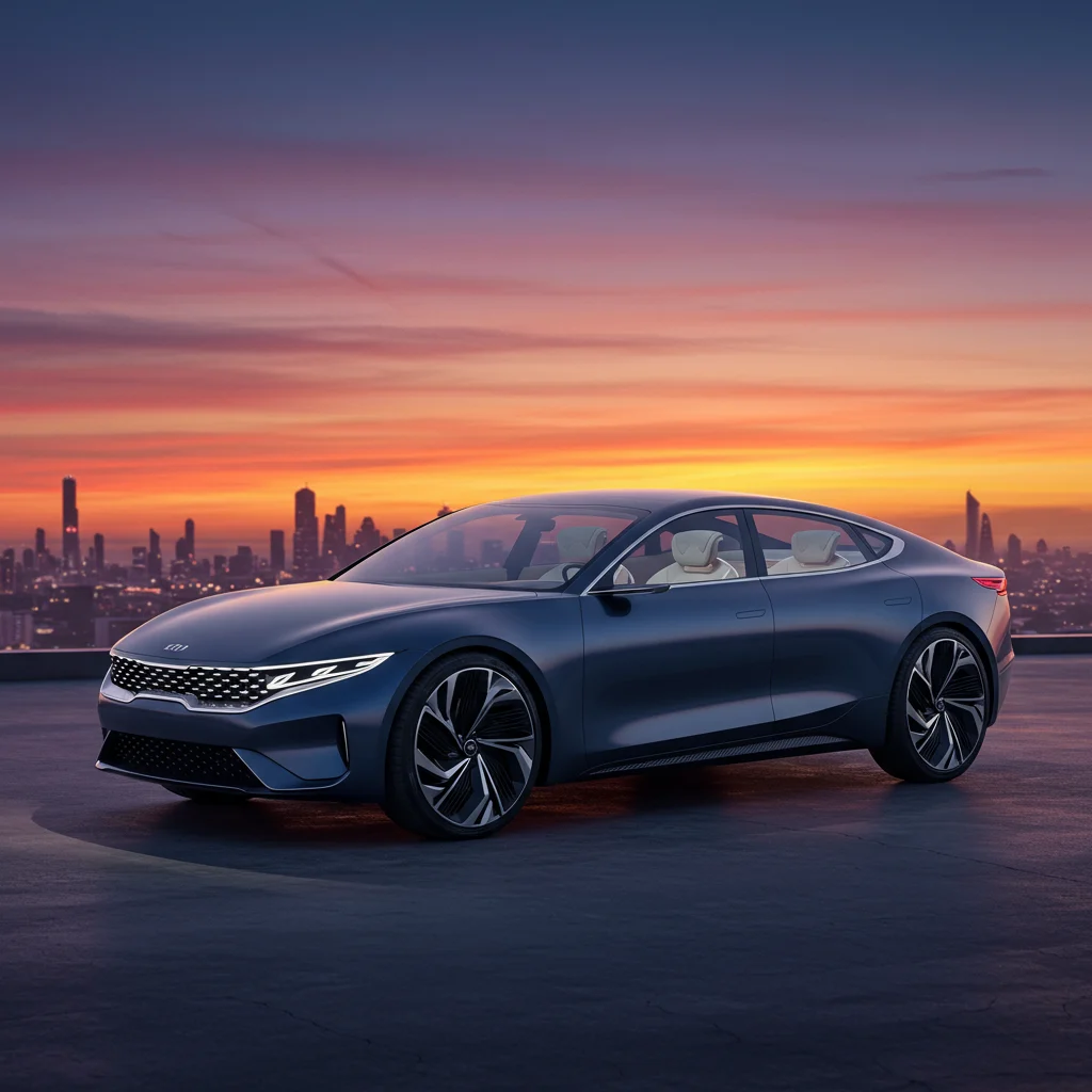 Kia’s Future Plans for Luxury and Premium Vehicles
