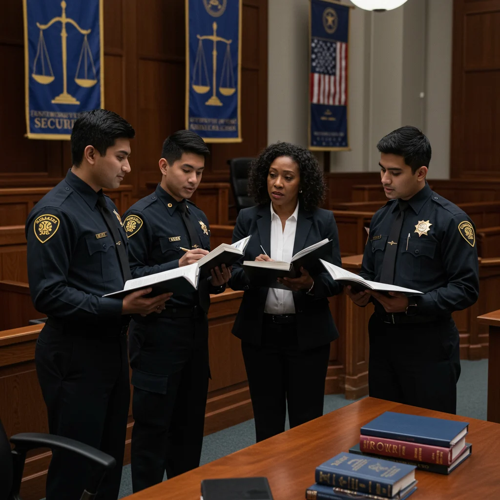 Legal Aspects of Private Security in the USA