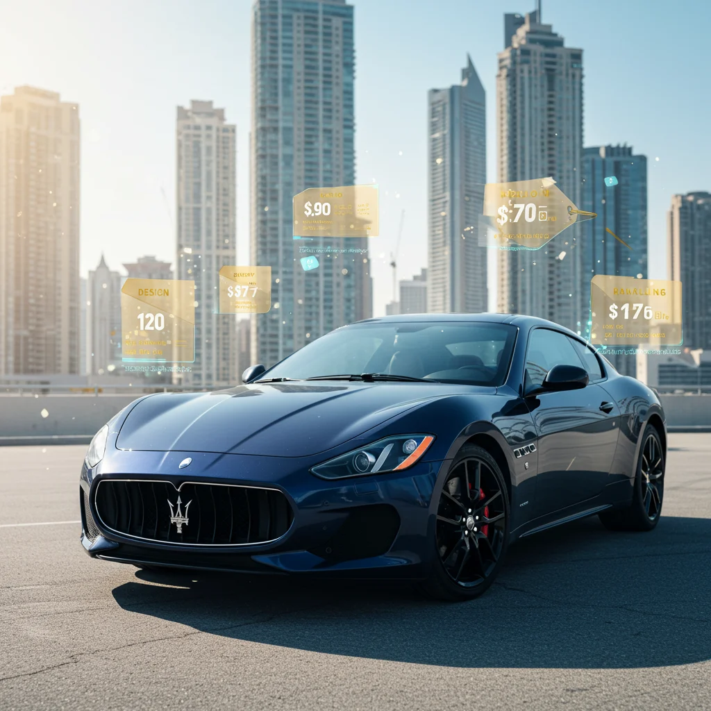 List Criteria: How We Ranked the Most Expensive Maseratis