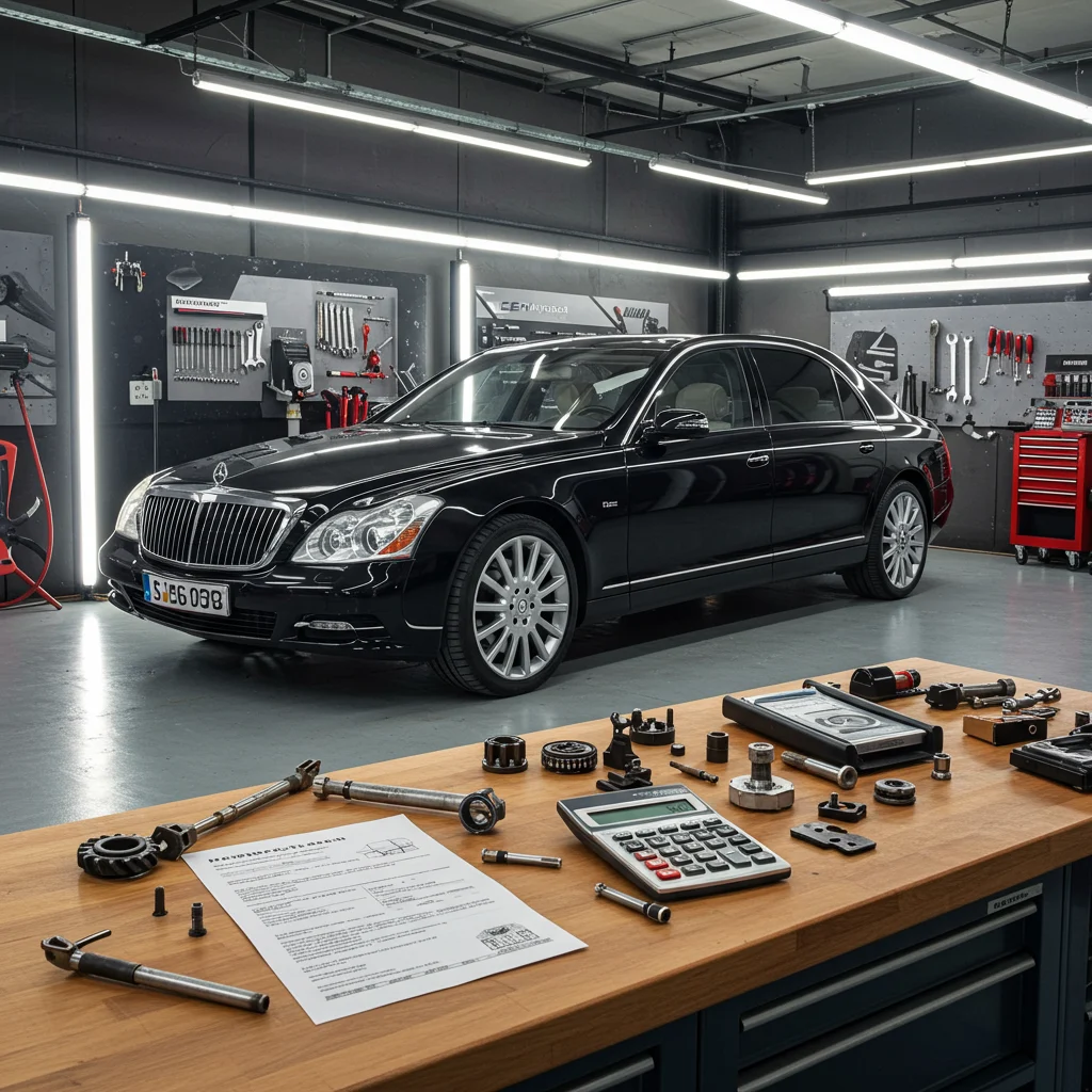 Maybach Maintenance and Aftercare Costs