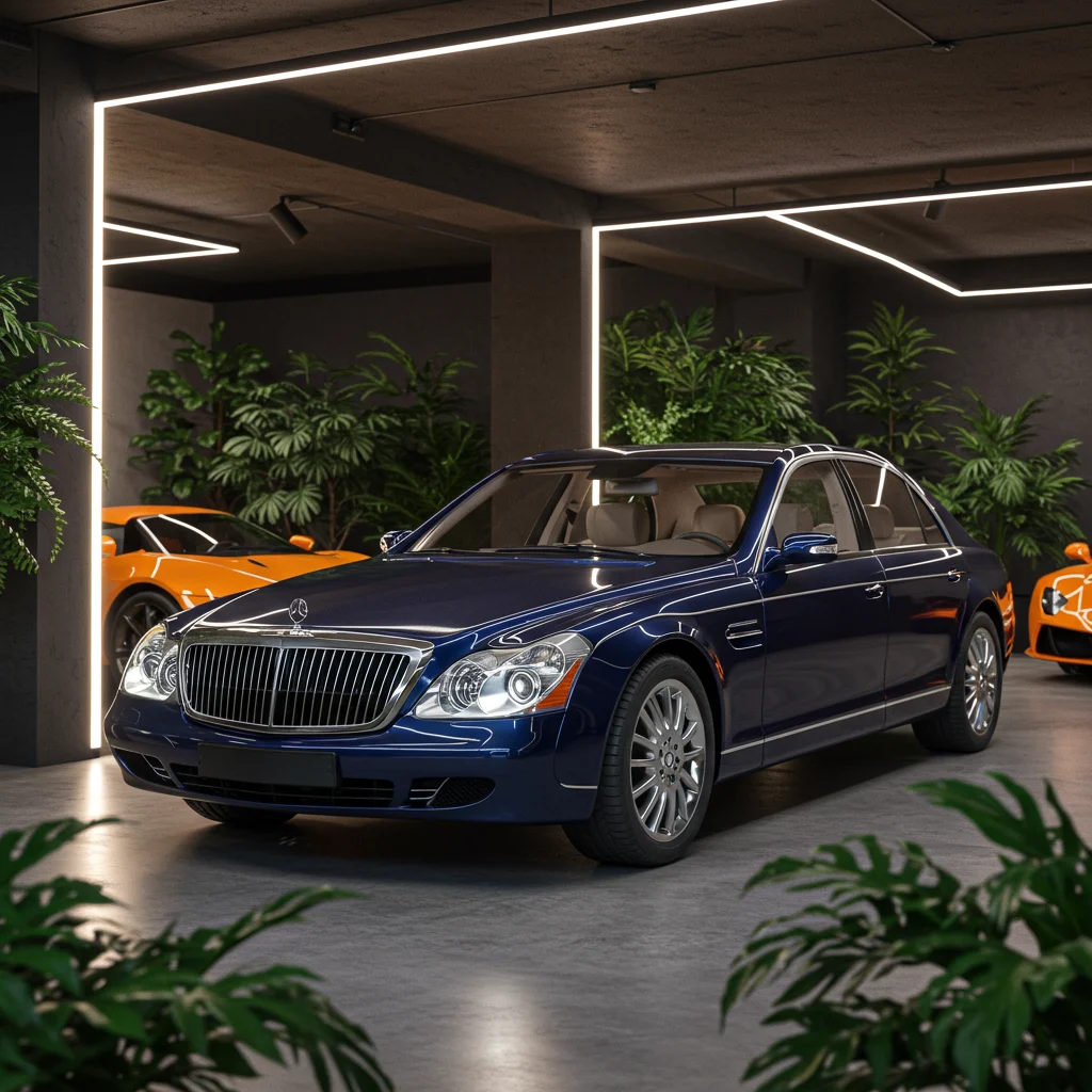 Maybach&#039;s Place in the Ultra-Luxury Car Market