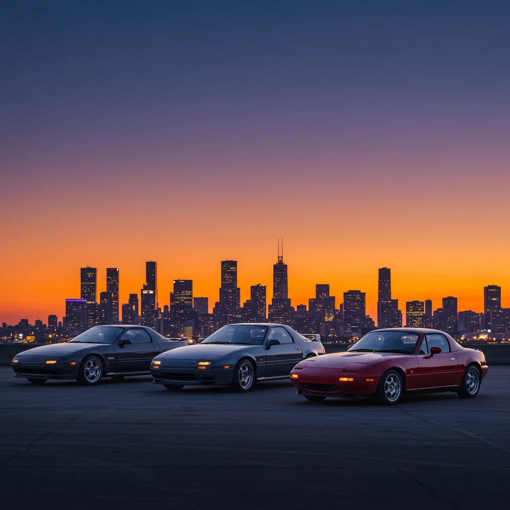 Overview of Mazda’s Most Iconic Models