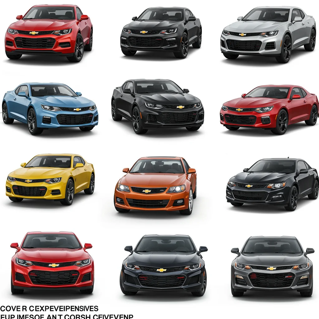 Overview of the Top 10 Most Expensive Chevrolet Cars