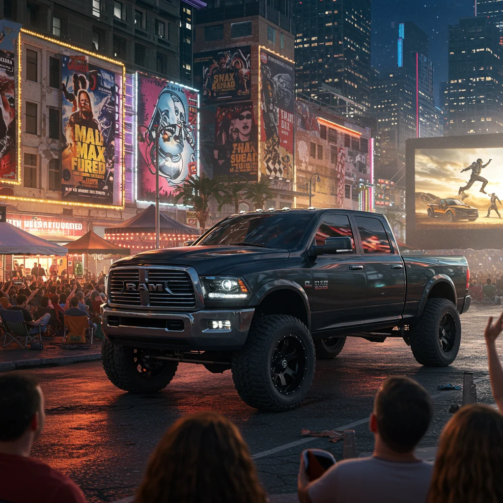 RAM Trucks in Popular Culture and Media