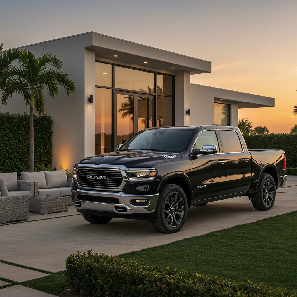 RAM Trucks in the Luxury Market