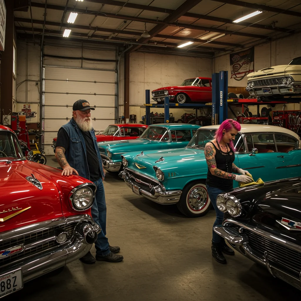 Spotlight: Famous Chevrolet Collectors