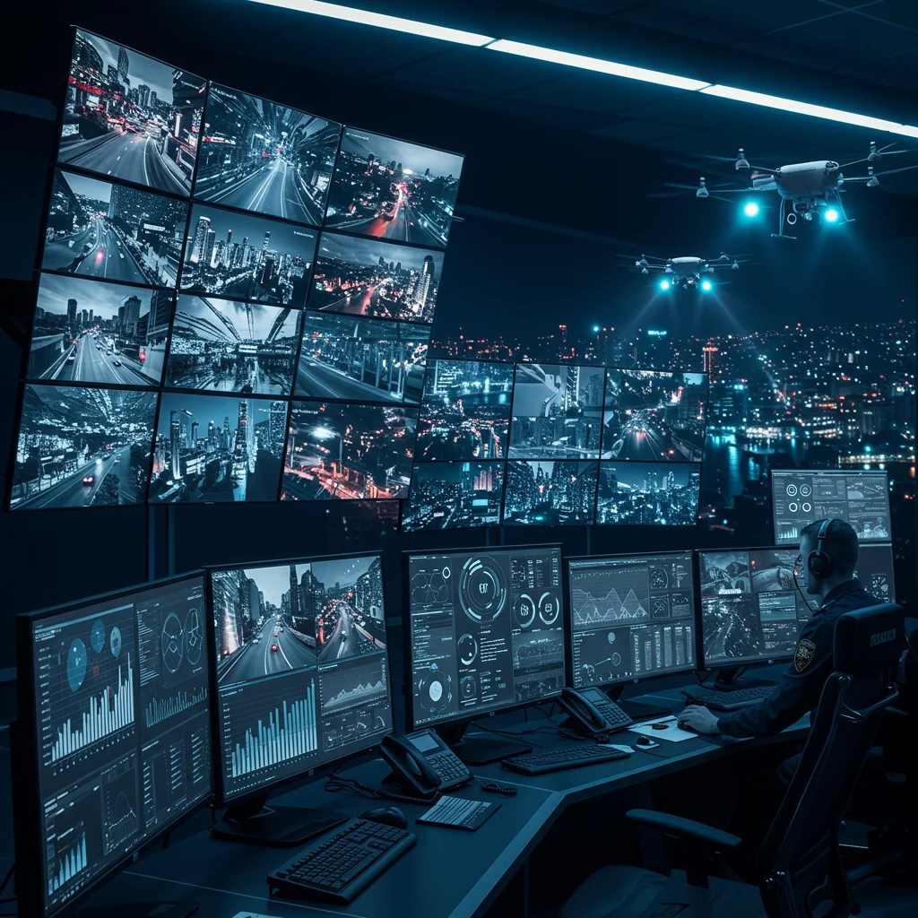 Technology in Private Security Services