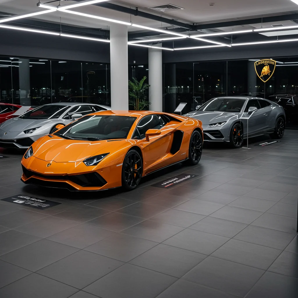 The Criteria for Ranking the Most Expensive Lamborghinis