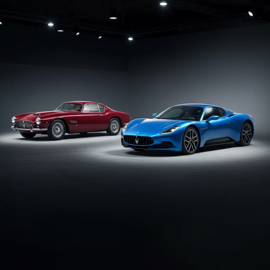 The Evolution of Maserati’s Design Philosophy