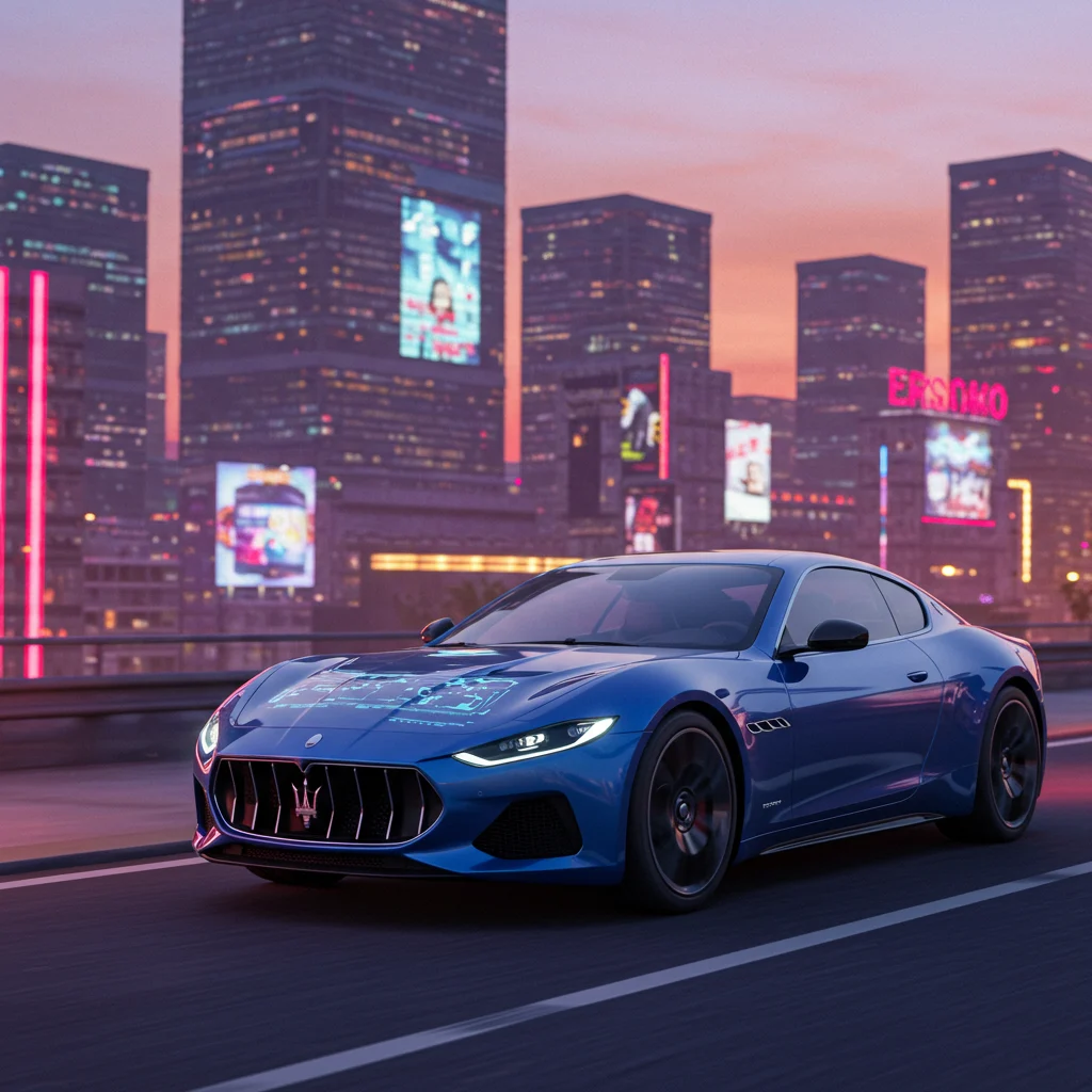 The Future of High-End Maserati Models