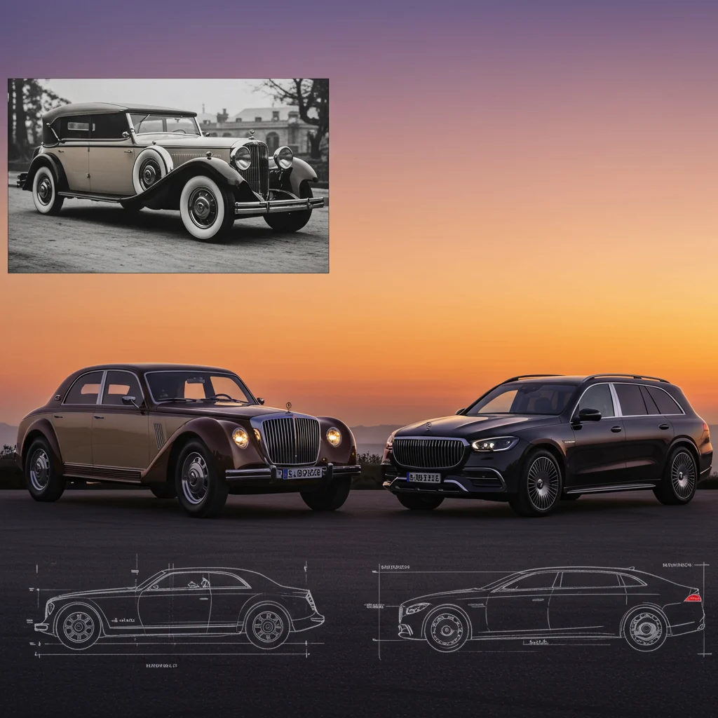 The History and Evolution of Maybach Automobiles
