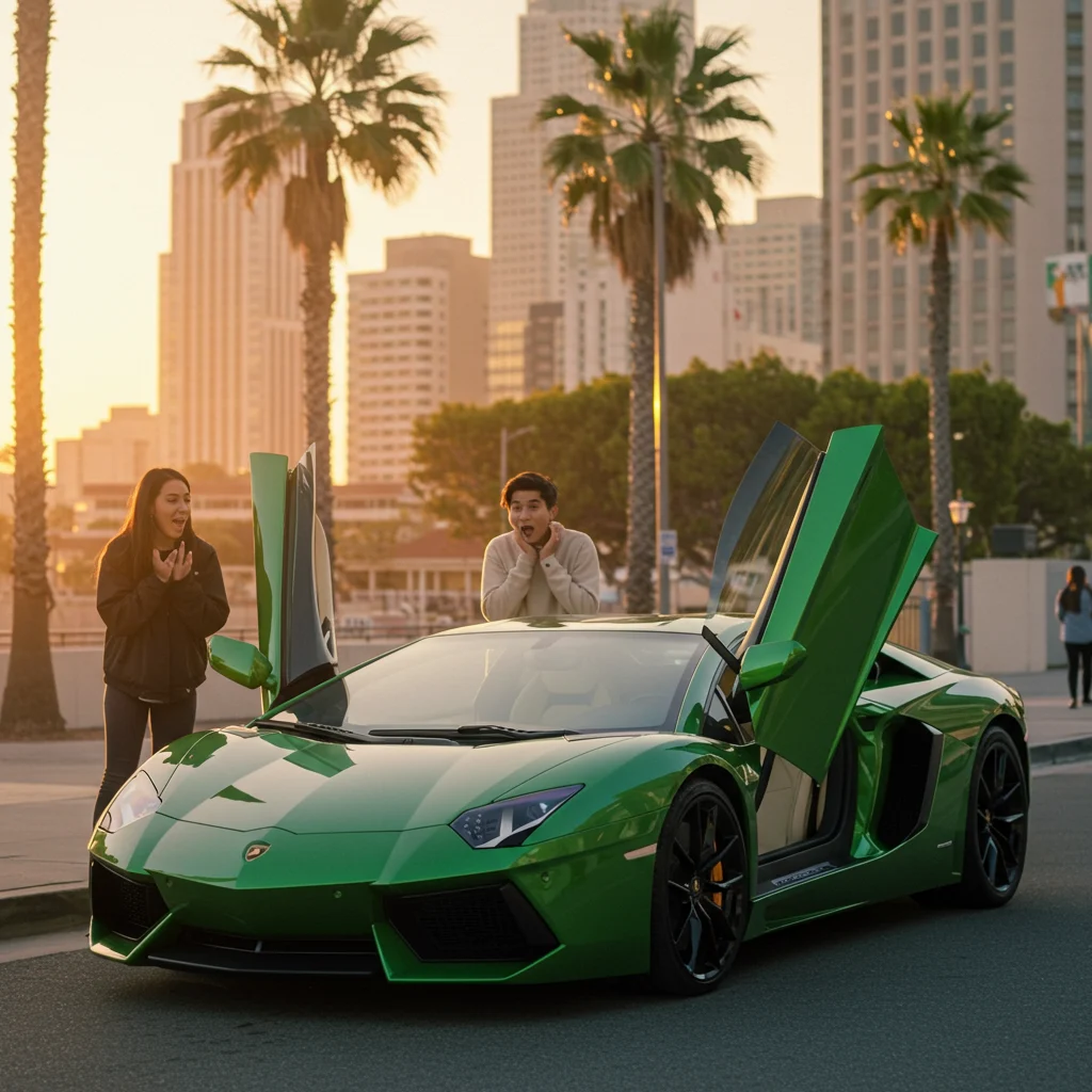 The Lamborghini Rental Experience: What to Expect