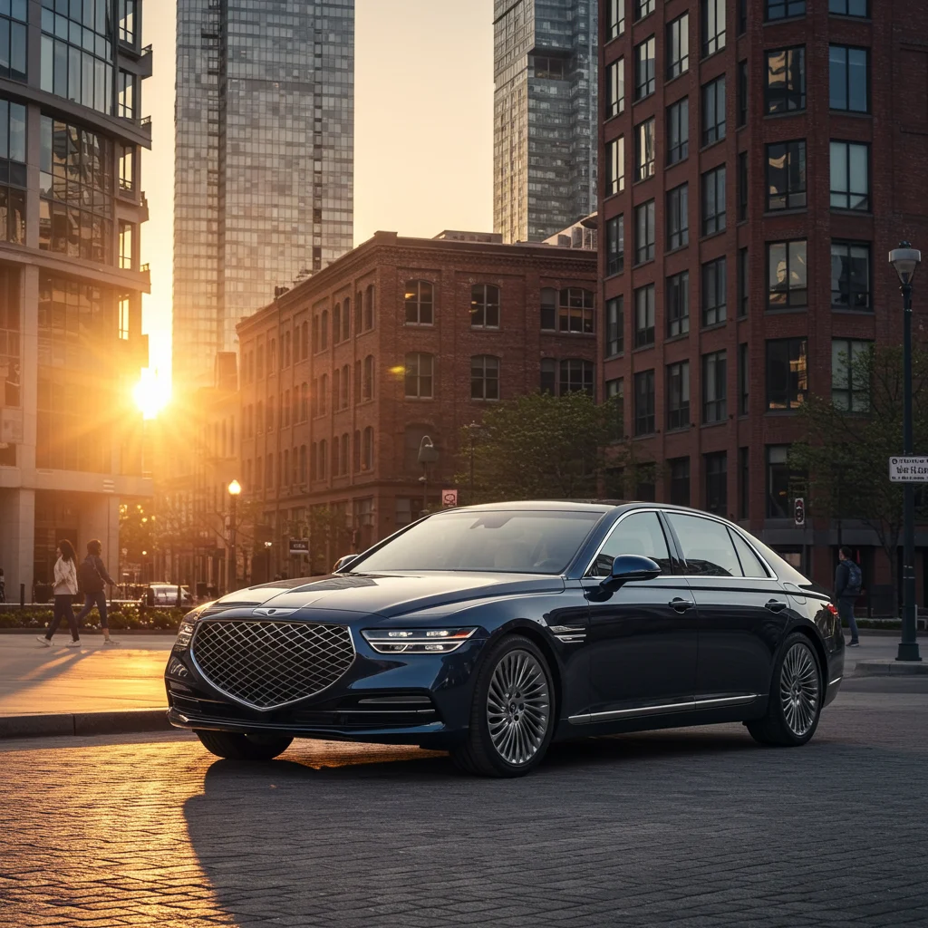 The Rise of Genesis: Hyundai’s Luxury Division