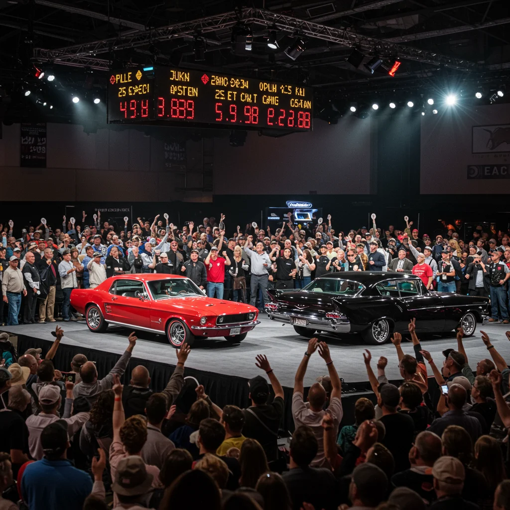 The Role of Car Auctions in Setting Prices
