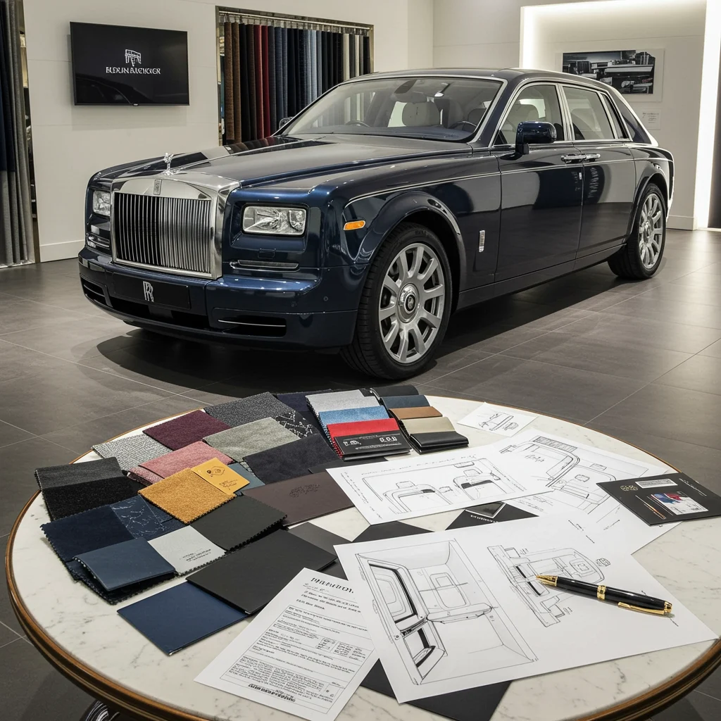 The Role of Customization in Rolls-Royce Pricing