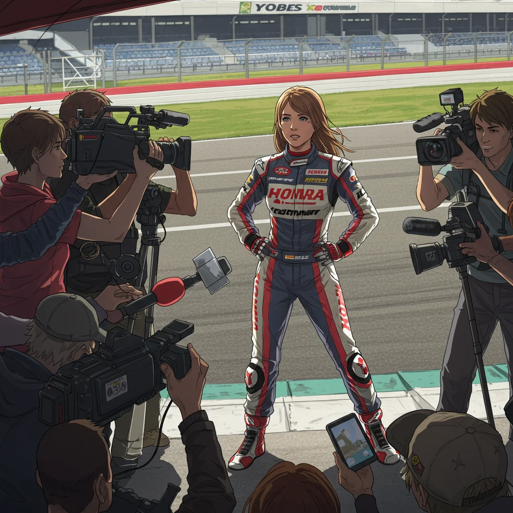 The Role of Media in Shaping Perceptions of Female Racers