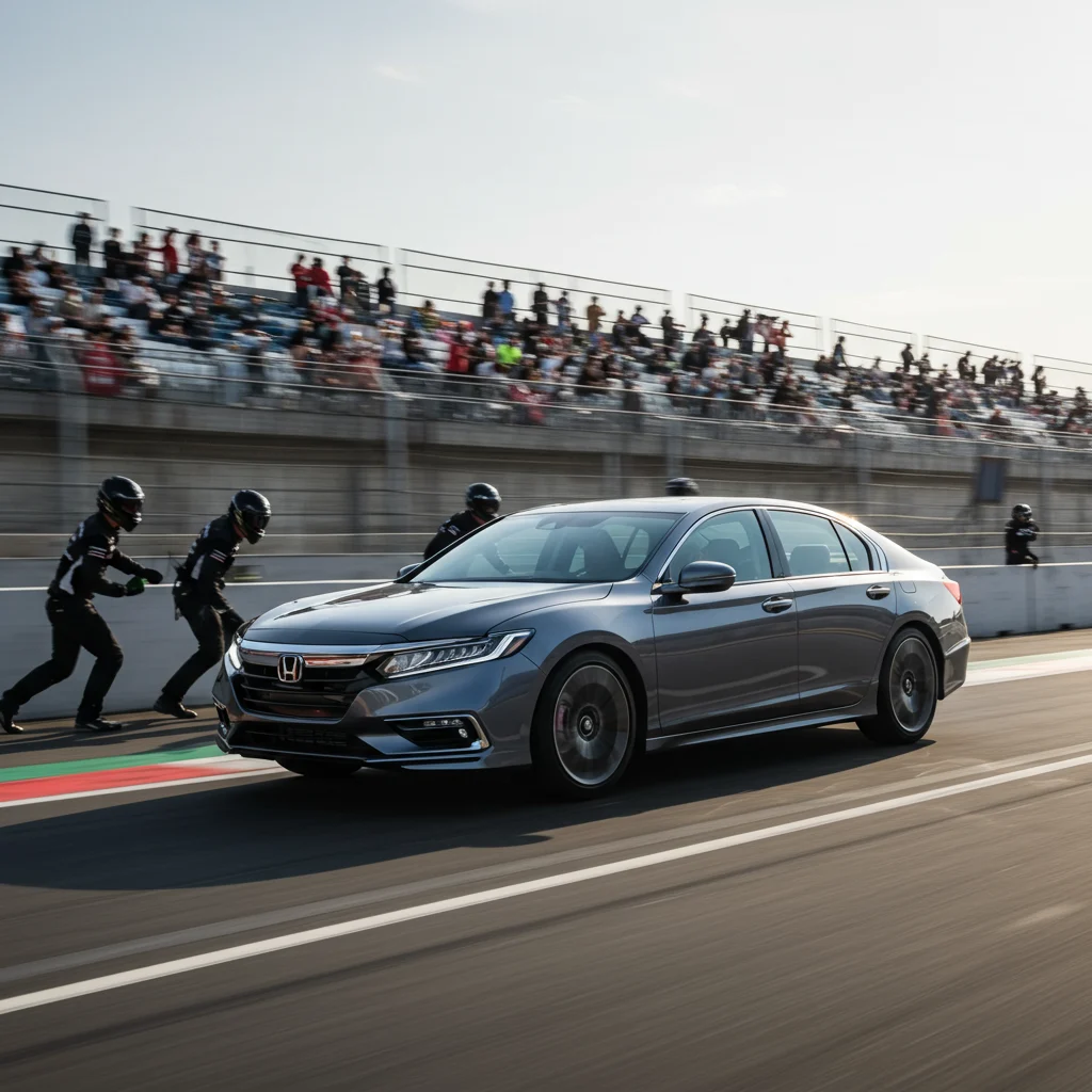 The Role of Motorsport in Honda’s Premium Cars