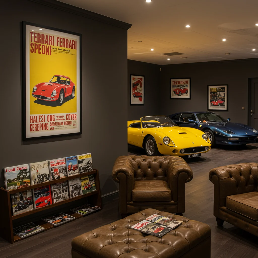 Tips for Aspiring Ferrari Collectors