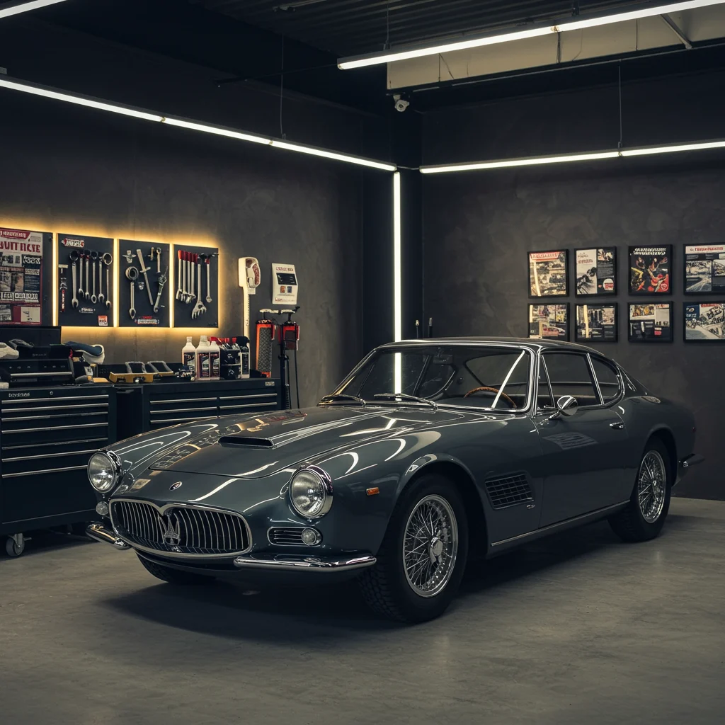 Tips for Collecting and Maintaining Expensive Maseratis