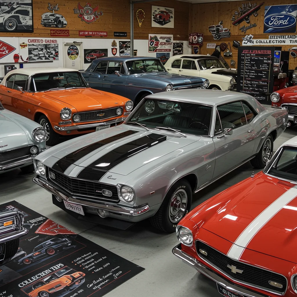 Tips for Collecting High-Value Chevrolet Cars