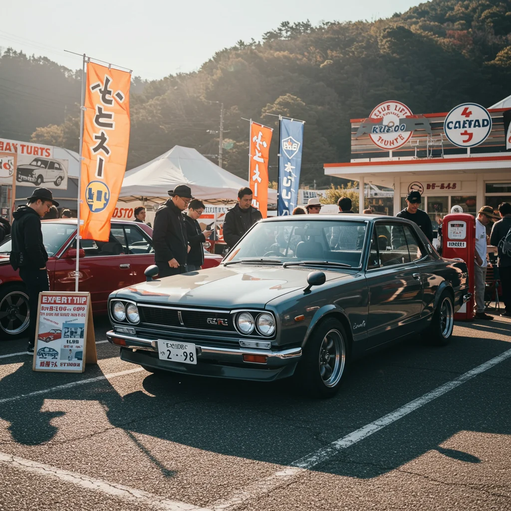 Tips for Collecting High-Value Nissan Cars