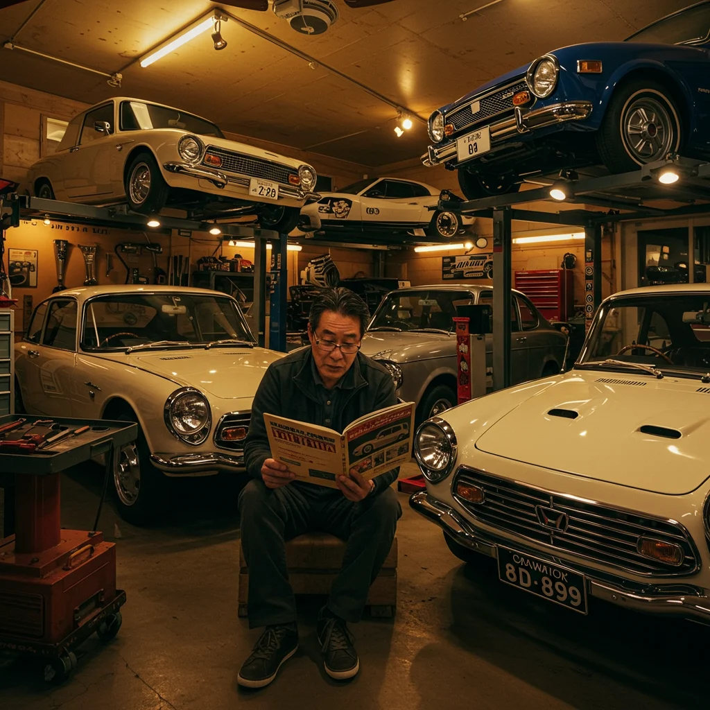 Tips for Collecting Rare Honda Cars