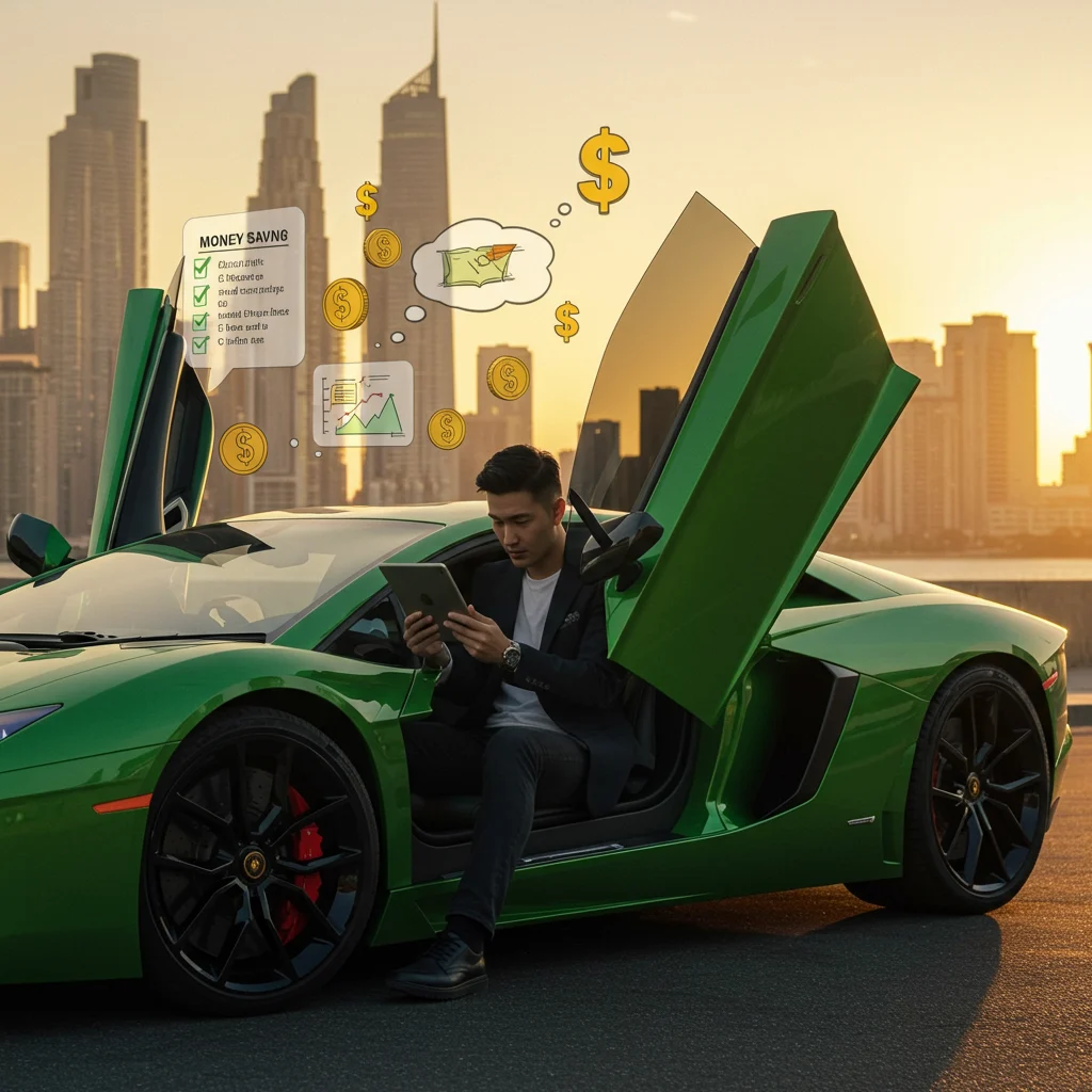 Tips for Saving Money on Lamborghini Rentals