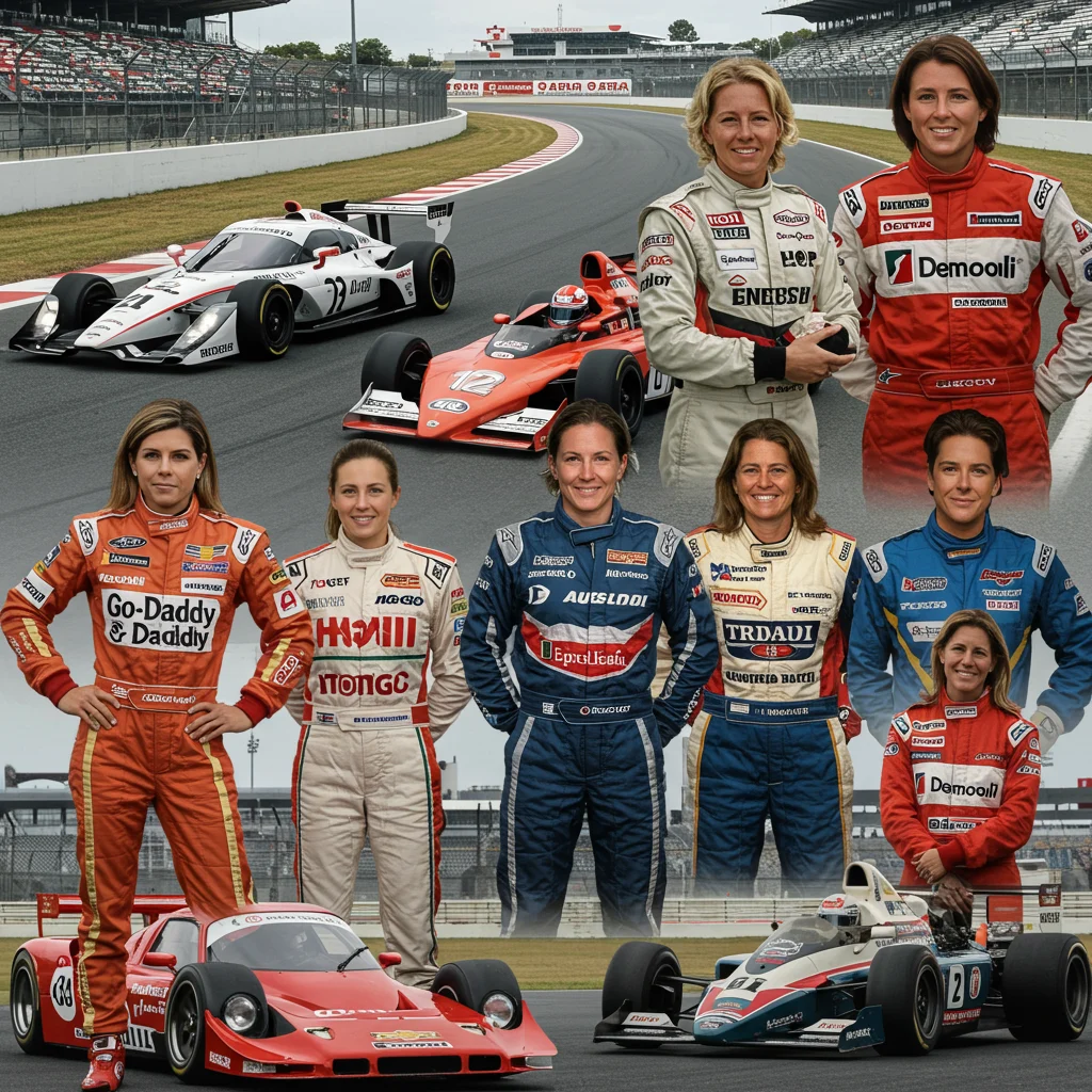 Top 10 Iconic Female Racers in Car Racing History